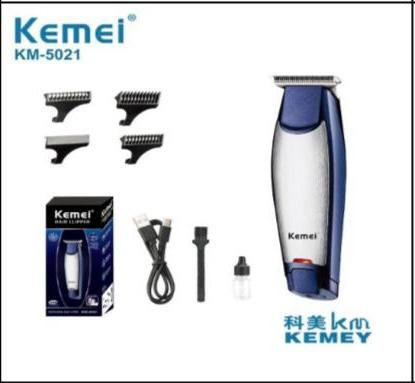 خط زن ریش تراش دارای صفحه نمایشگر دیجیتال رنگی باتری لتیوم و تیغه کامل استیل ضد زنگ و دارای ۳شانه اصلاح ریش و مو