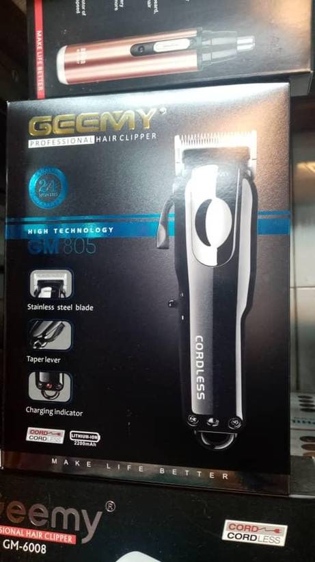 ماشین اصلاح موی سر و صورت جیمی Geemy مدل GM-805 Gemei GM-805 pro